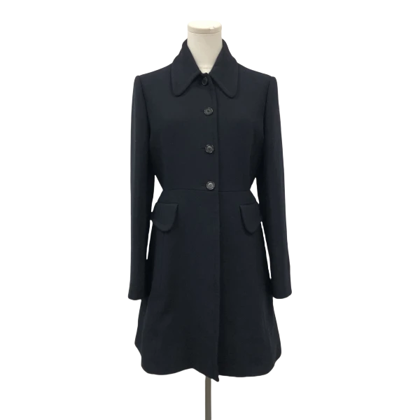 妃鱼/谬谬/羊毛/大衣/95新/马0124