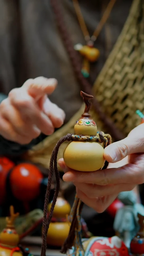 【路师傅原创手作天然葫芦】（一物一图编号4