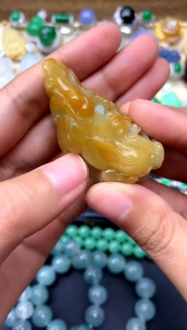 【闪购商品】翡翠颈饰未镶嵌107-中国好珍宝