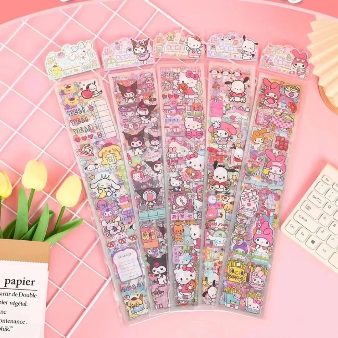 可爱-卡通-PET长条贴纸-0302-080