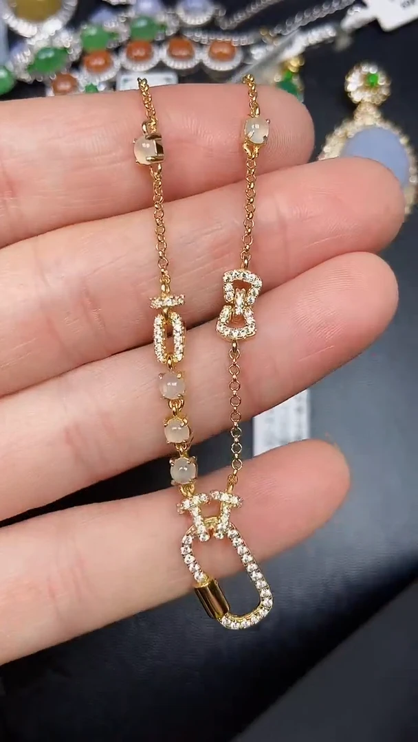 银S925镶嵌戒指翡翠2700