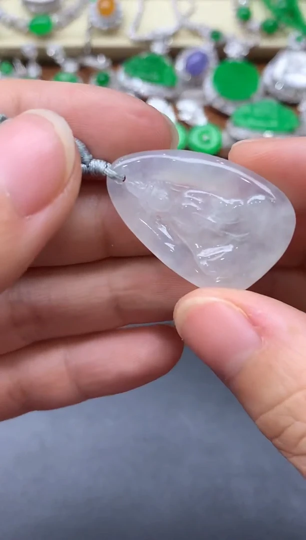 颈饰未镶嵌翡翠49-中国好珍宝1