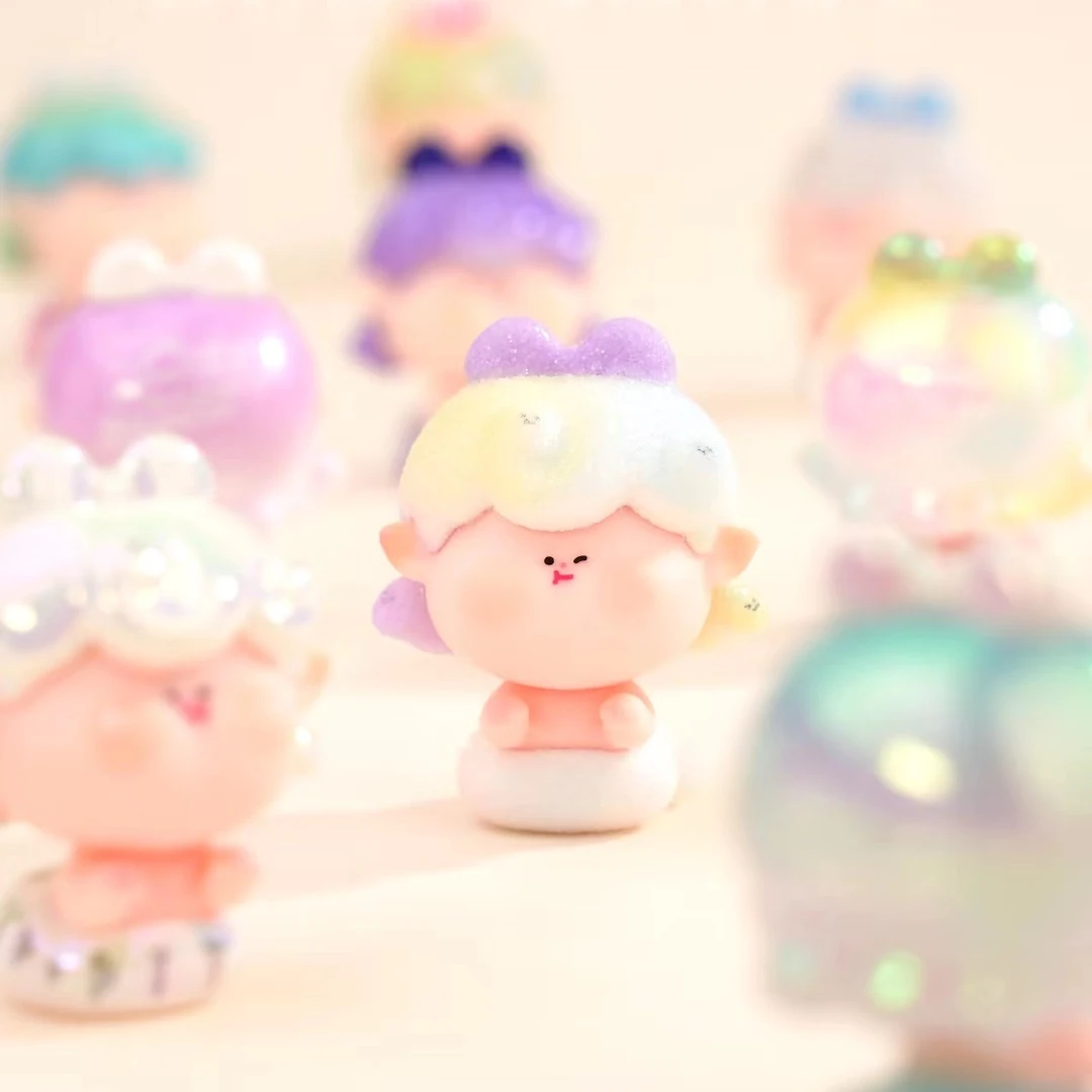 【直播代拆】阿玛莉莉丝蛇年萌粒潮玩盲盒