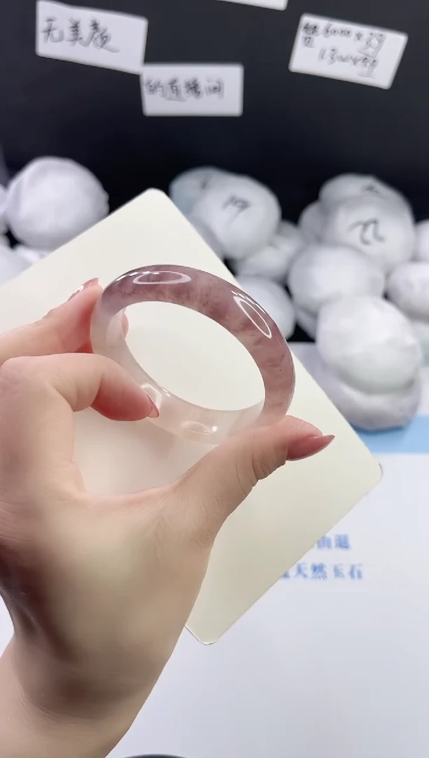 未镶嵌手镯石英质玉多样性发货V25