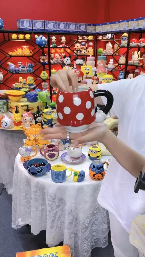 【闪购商品】1@@家用水杯陶瓷杯子