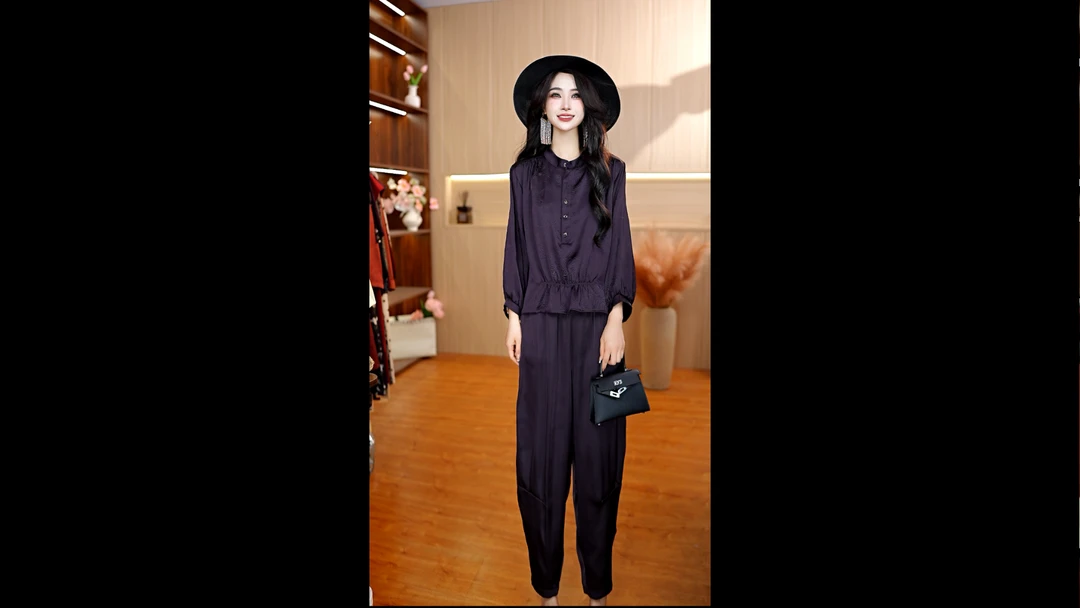 9622-20新款女士套装