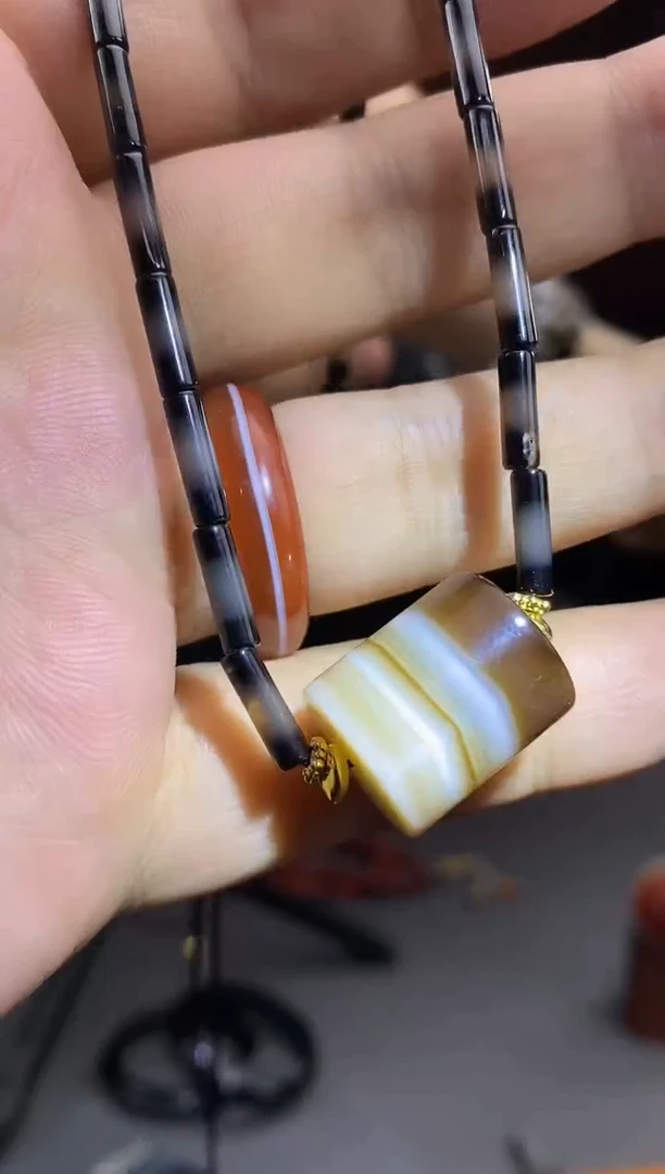 玛瑙/玉髓24未镶嵌-0608