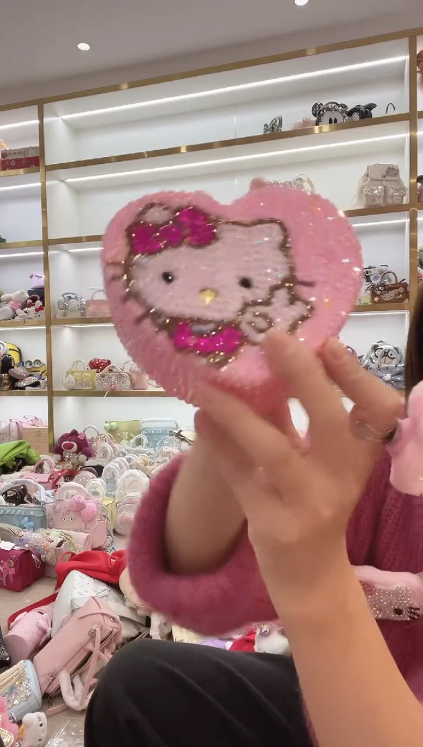 PVC格格家定制女包9006