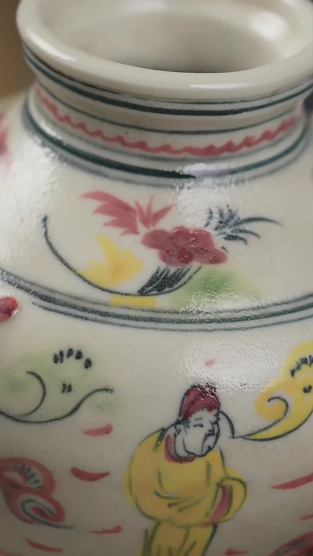 z***g瓷器摆件完美漂亮