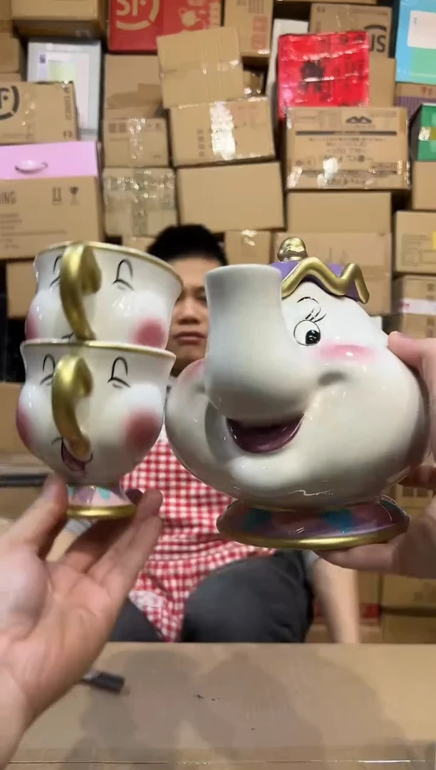 【闪购商品】杯陶瓷02款一壶两杯