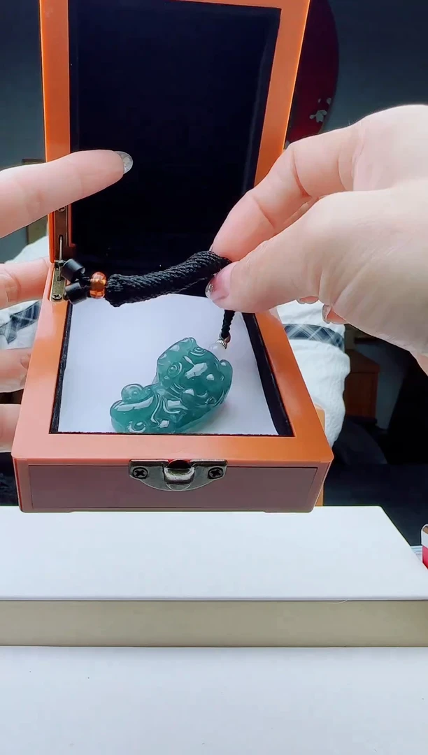 颈饰未镶嵌翡翠多样性发其一