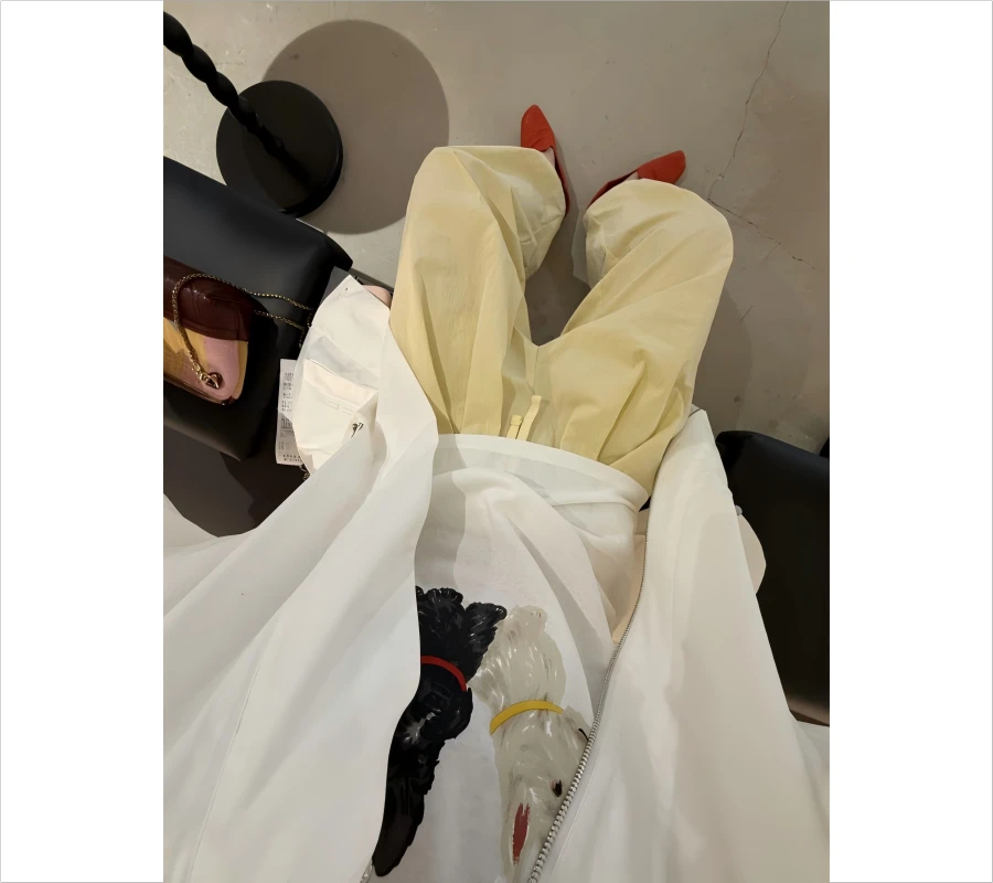 哈伦 I 夏季新款显瘦松紧腰高品质休闲裤*25SANY0029