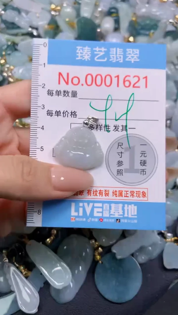颈饰未镶嵌翡翠1621
