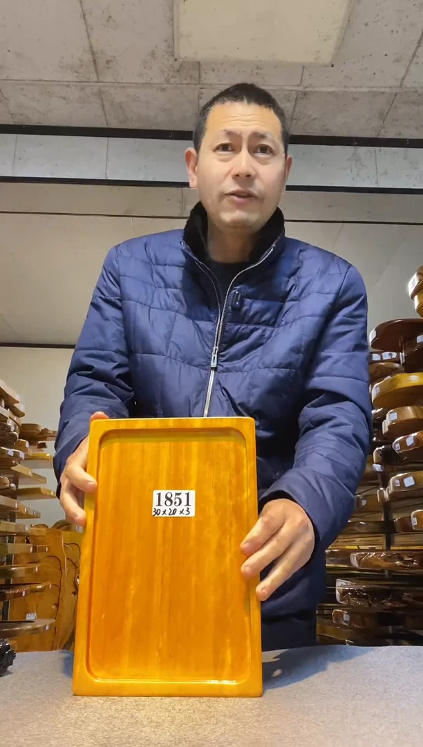 实木原木茶盘 一物一拍(不含配件）