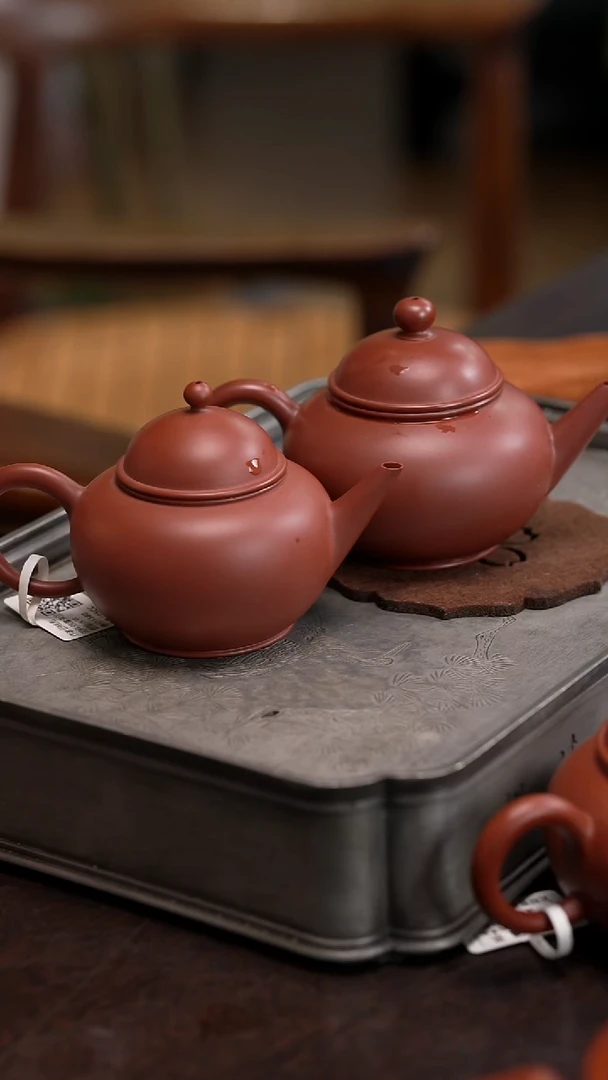 ?全手工潮州手拉壶