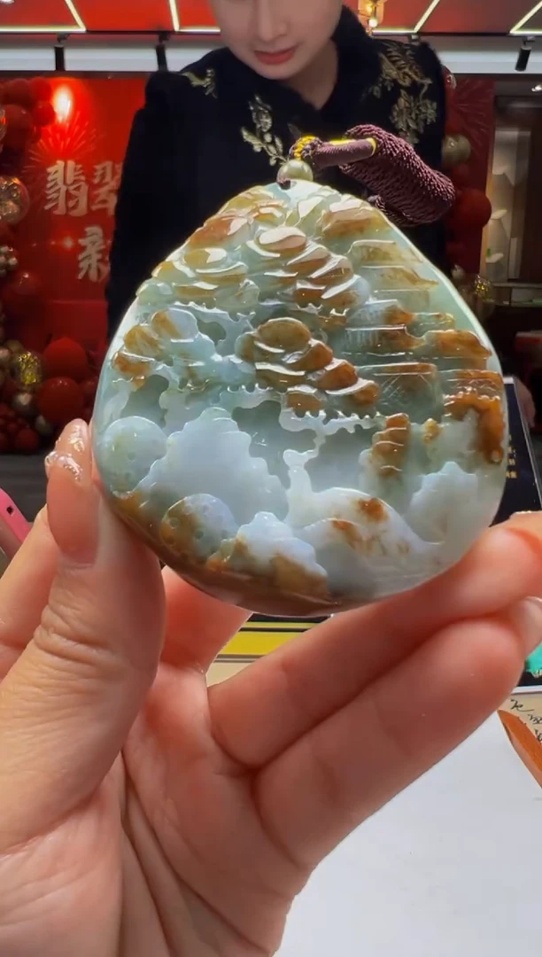 【闪购商品】定制翡翠未镶嵌Q2025-2-12-18