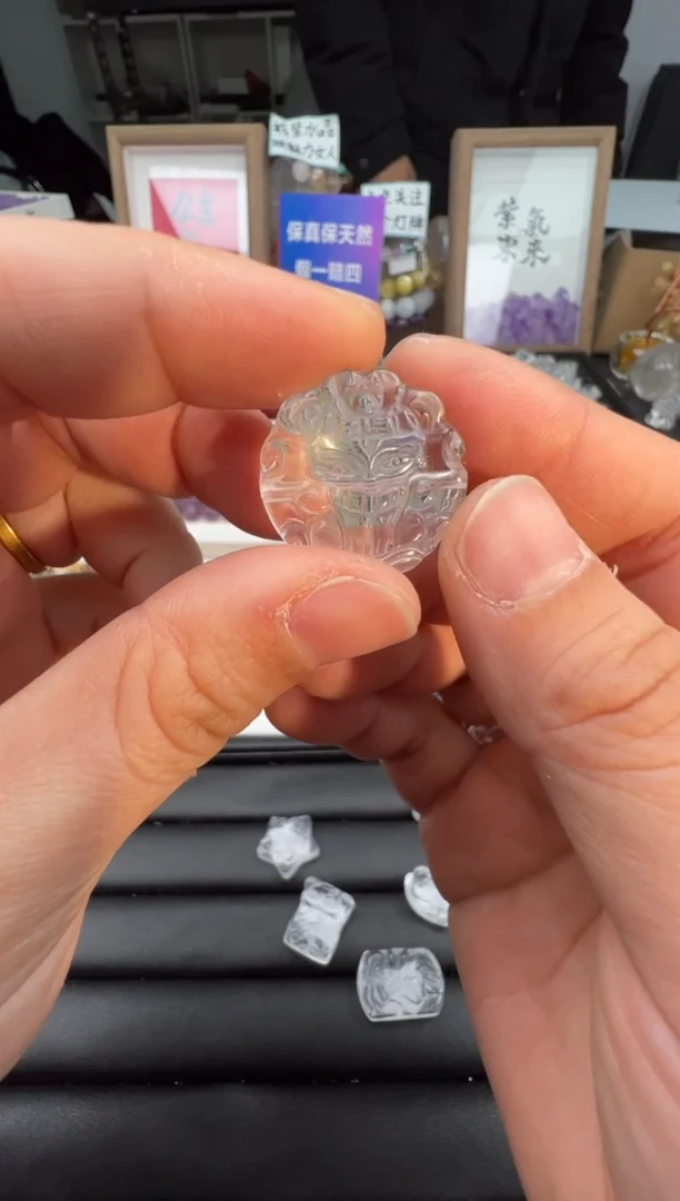 【闪购商品】水晶颈饰未镶嵌97a多样性发其一/3.6/1个