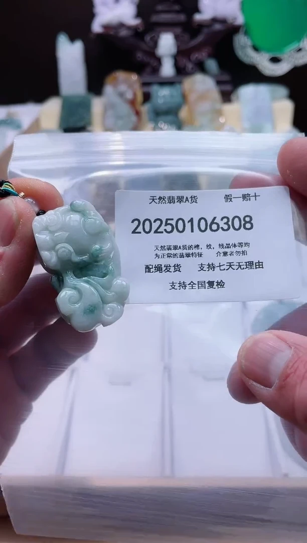 【闪购商品】翡翠颈饰未镶嵌闪购商品8号店200250010021