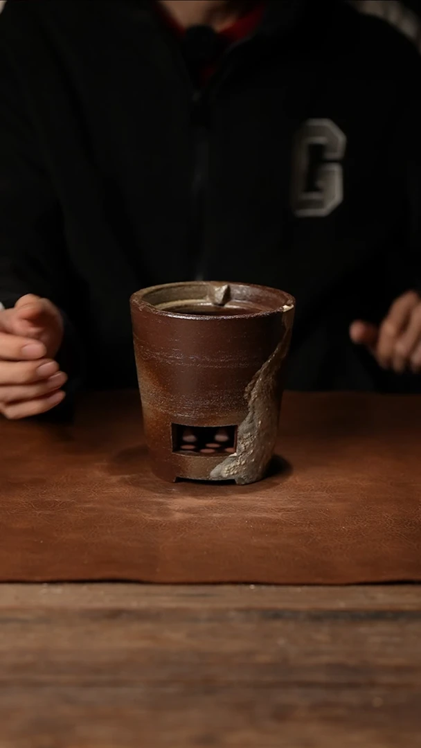 022窑变落灰聚火炭炉