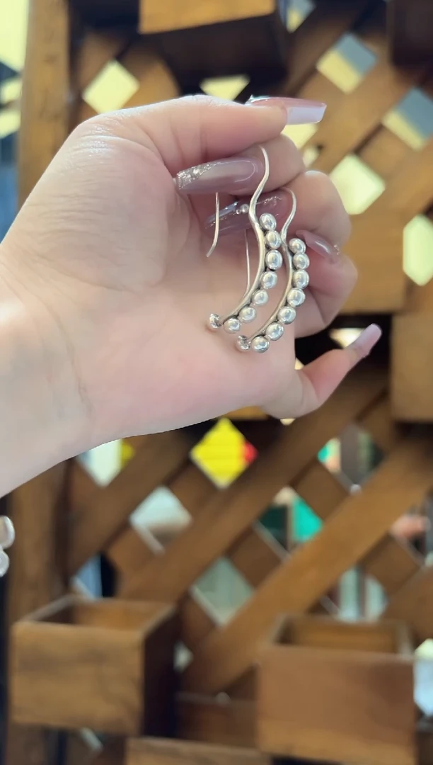 无925银瑶*瑶耳饰