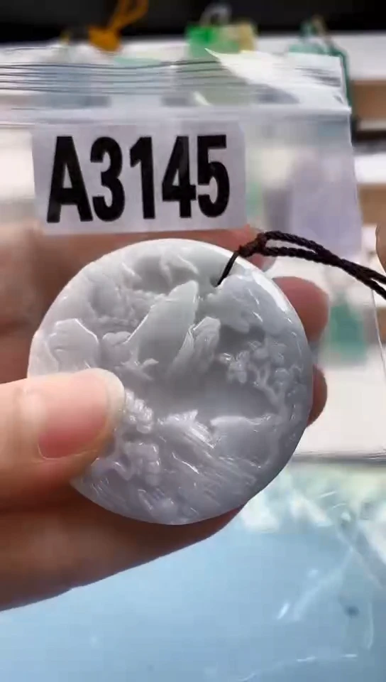 翡翠未镶嵌颈饰天然翡翠吊坠挂件