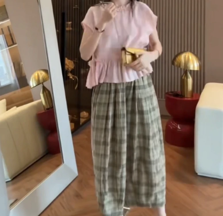 2025夏季时尚潮流百搭精品女装淘H6712