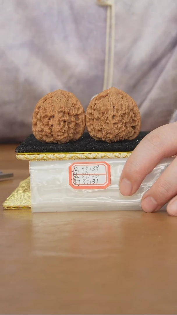 把件文玩核桃赵喜满南将石