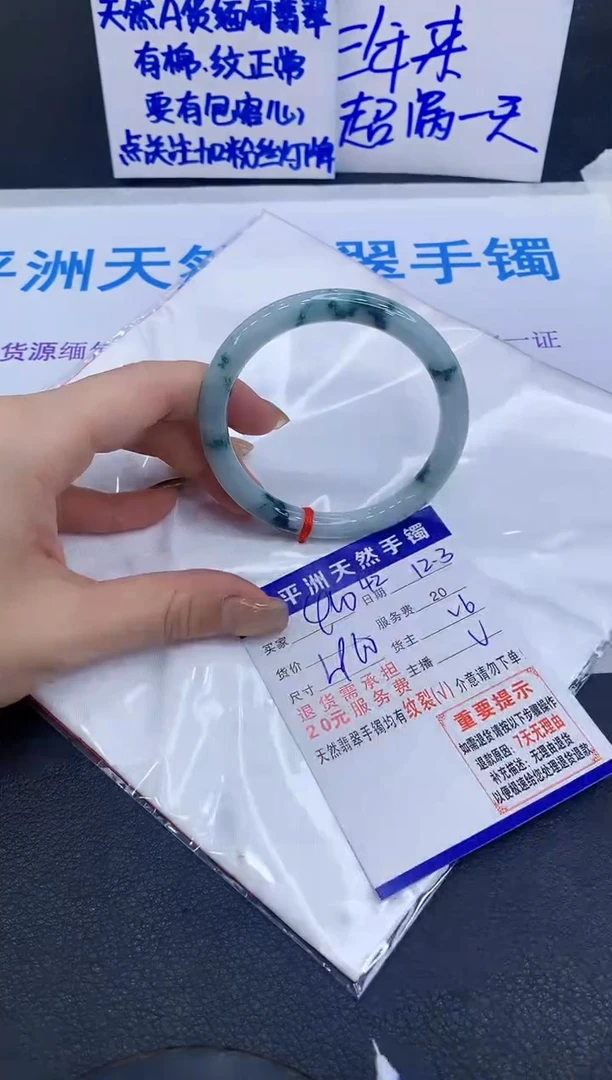 未镶嵌手镯翡翠1