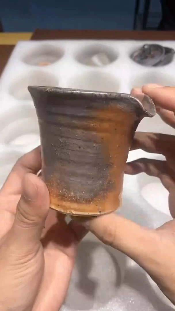 奢瓷/瑞寅柴烧茶器（公道）051