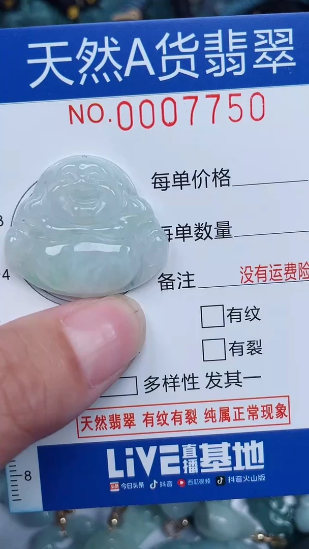 颈饰未镶嵌翡翠...0007750
