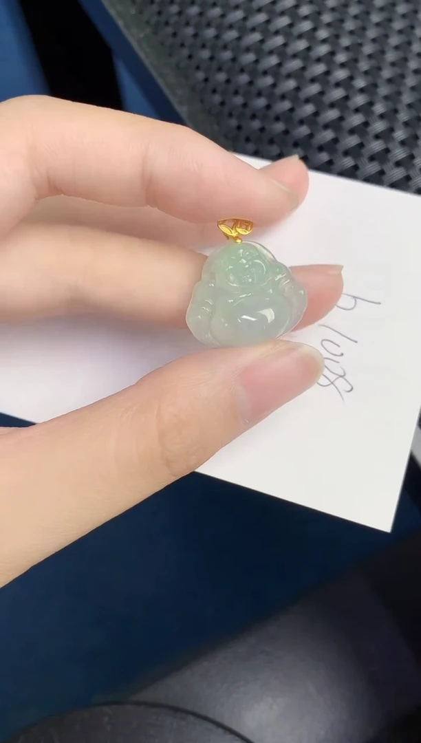 翡翠未镶嵌颈饰天然翡翠緬甸A貨