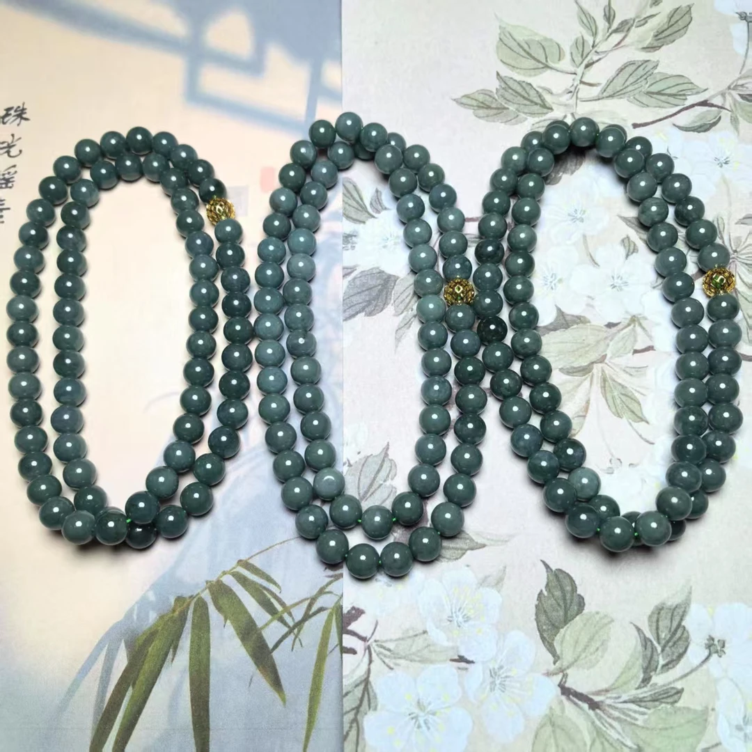 【小迪补贴】福寿安康翡翠项链 多样性发货拍一发一