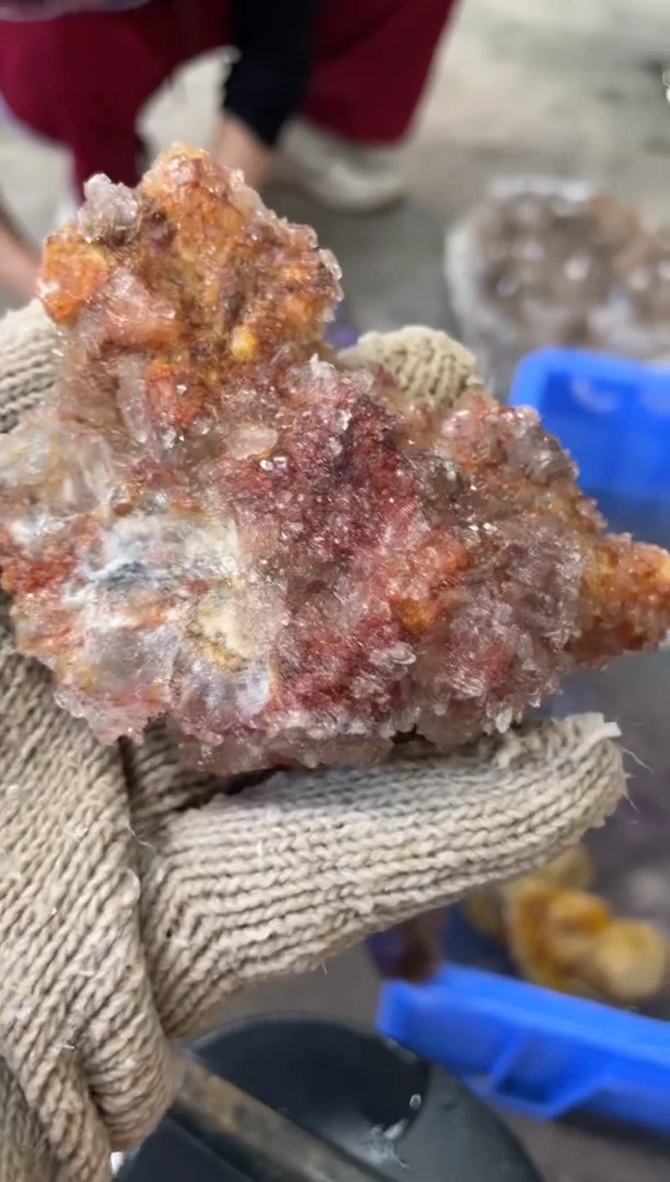 【闪购商品】水晶原石未镶嵌天然水晶原石摆件