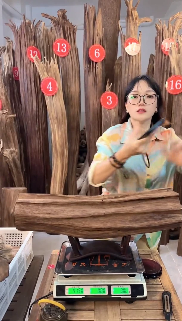 沉香沉香枕 沉香原料发一件14