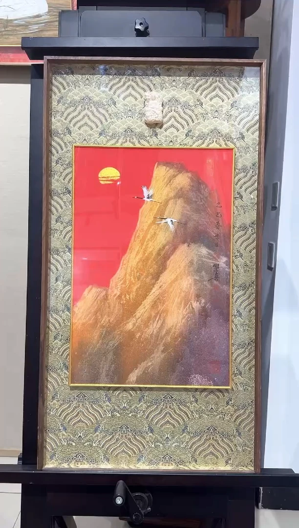 国画鲁老师作品分享