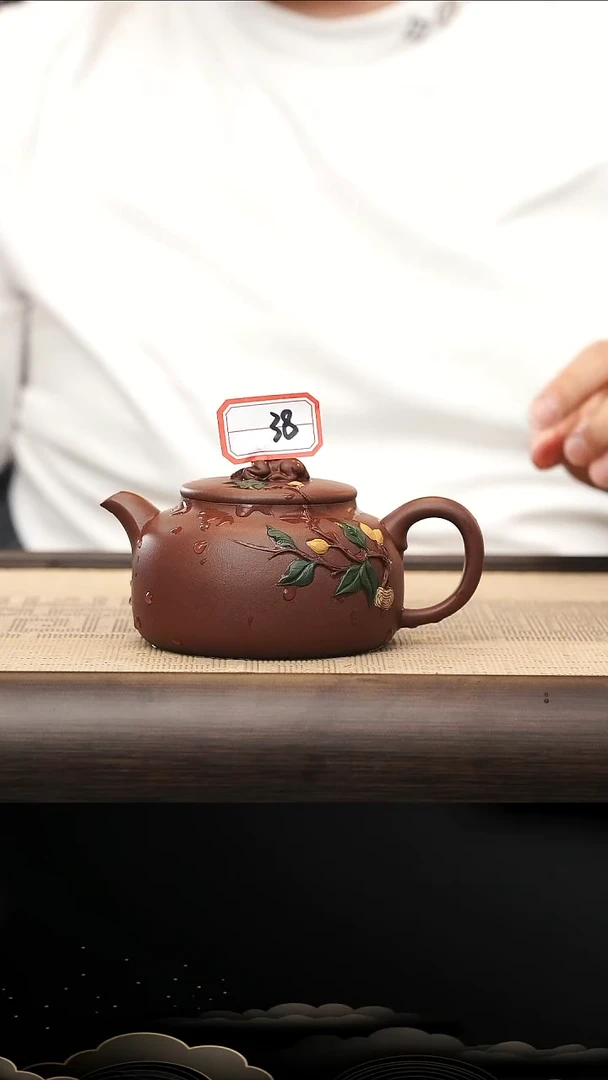 茶壶紫砂38号紫砂壶