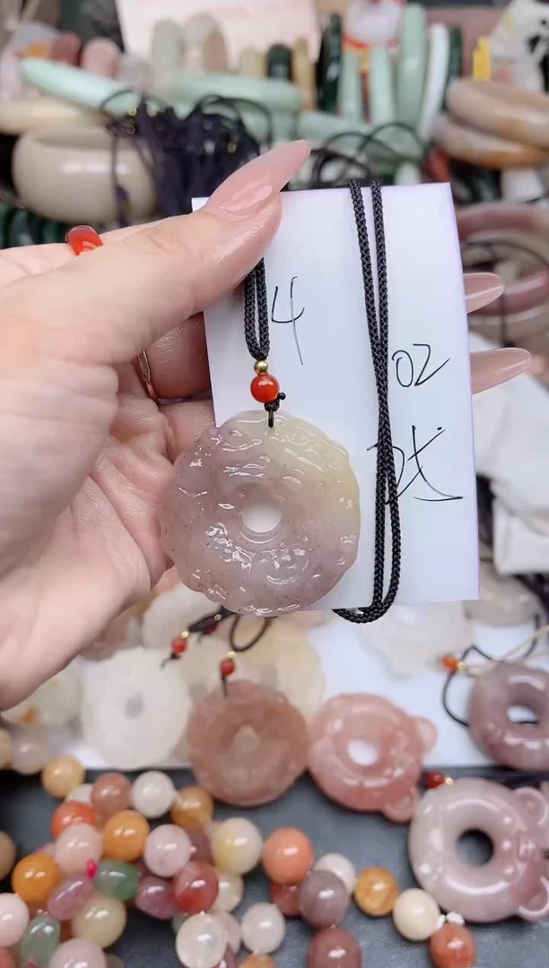 未镶嵌手镯石英质玉102