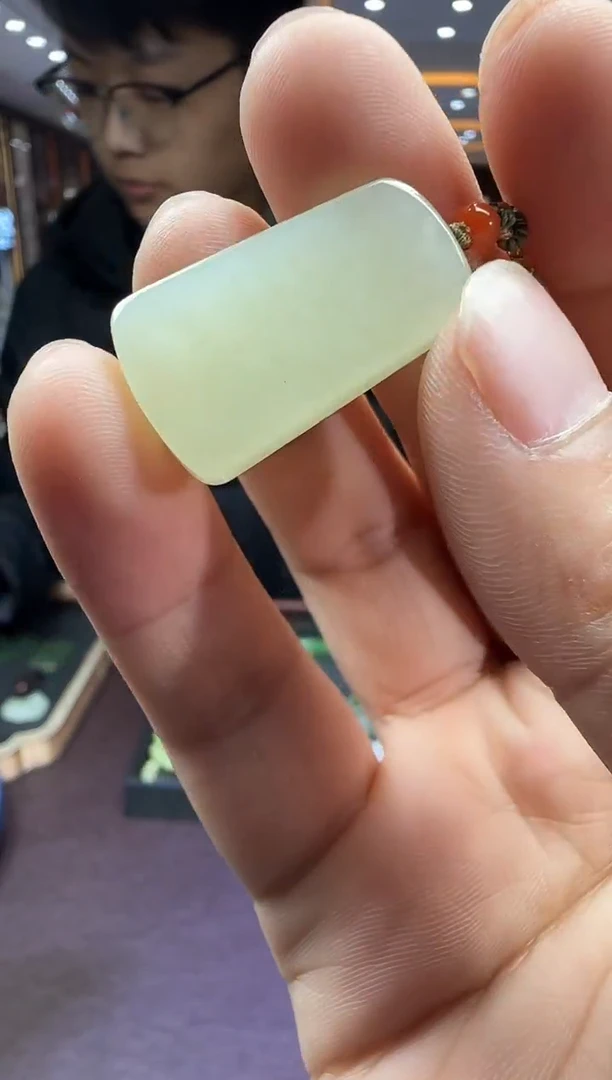 未镶嵌和田玉挂件【陆102】49 7021