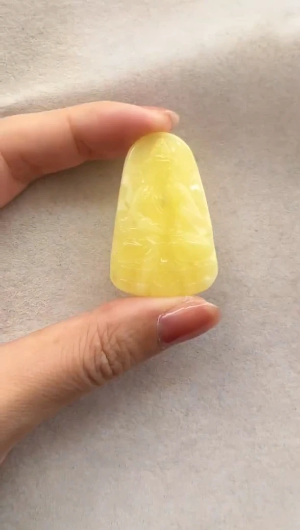 【闪购商品】琥珀裸石未镶嵌10202146-吊坠