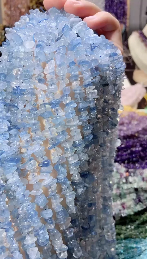 未镶嵌珠宝半成品水晶海蓝宝