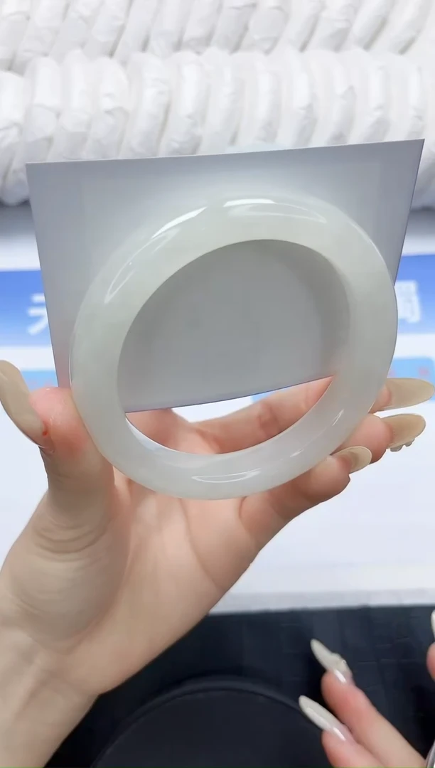 和田玉手镯未镶嵌35-56