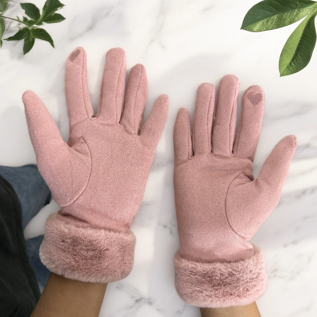 冬季保暖骑行手套