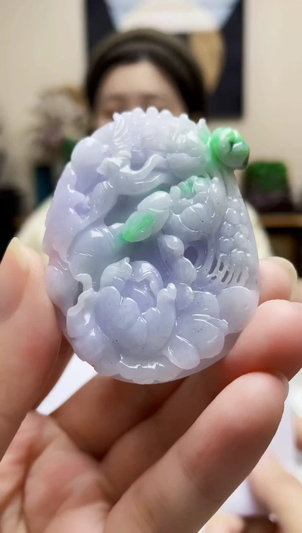 未镶嵌定制翡翠吊坠10