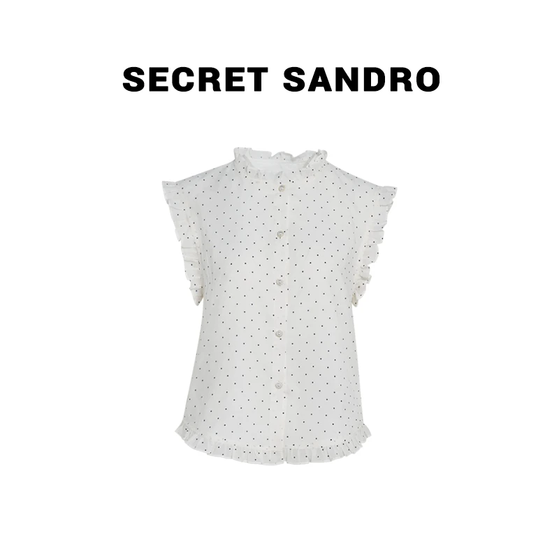 【Secret Sandro】鸥小柒 小衫 S55209132Q