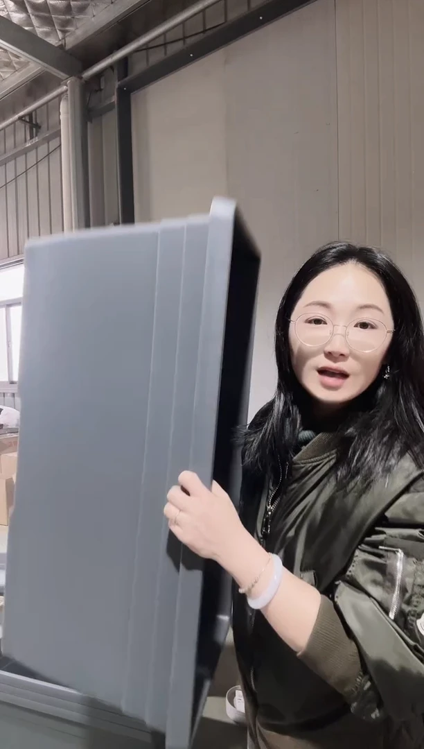 【闪购商品】塑料80长槽深空灰4只装带托