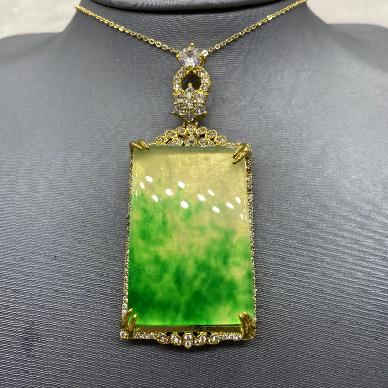 【绿意盎然 永恒暖阳】吊坠Q251375