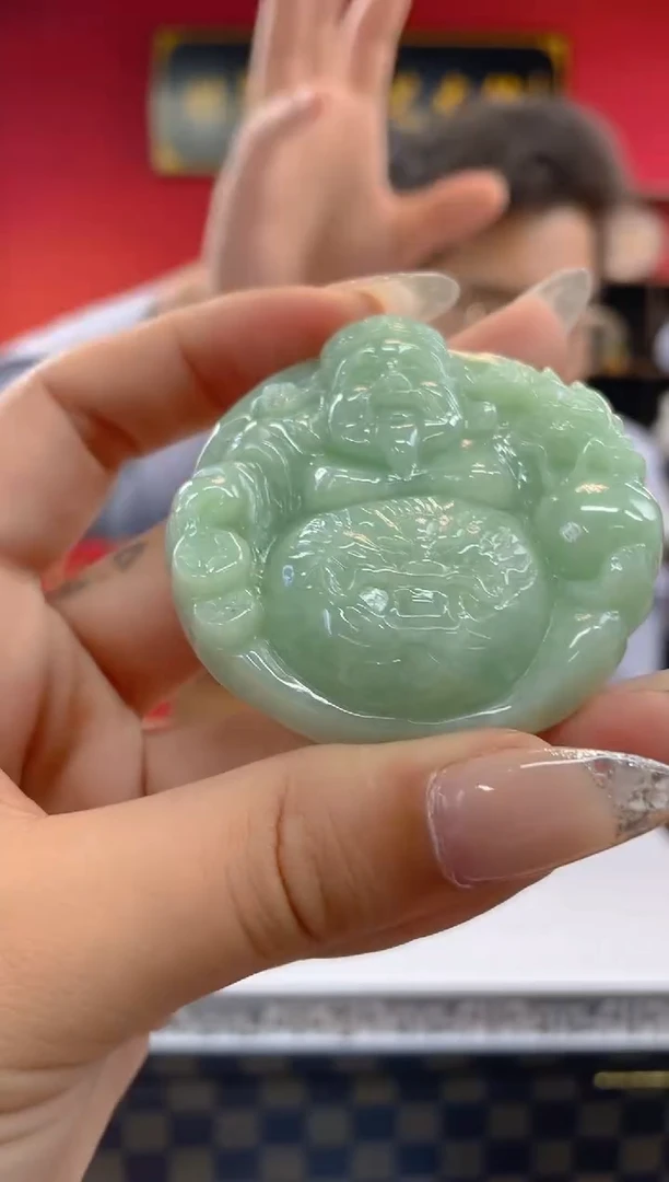 未镶嵌定制翡翠翡翠A货LL036多样性发一