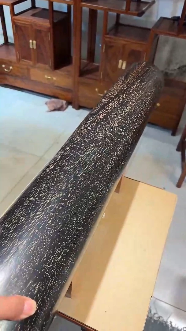 木木雕款一*长88素面横财