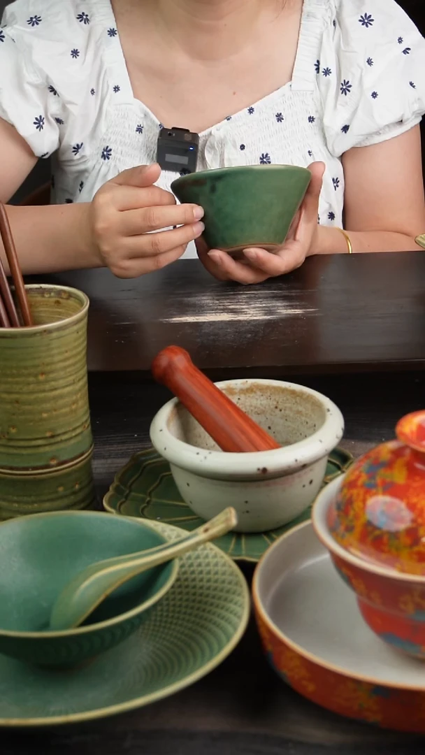 碗景德镇手工高温餐具