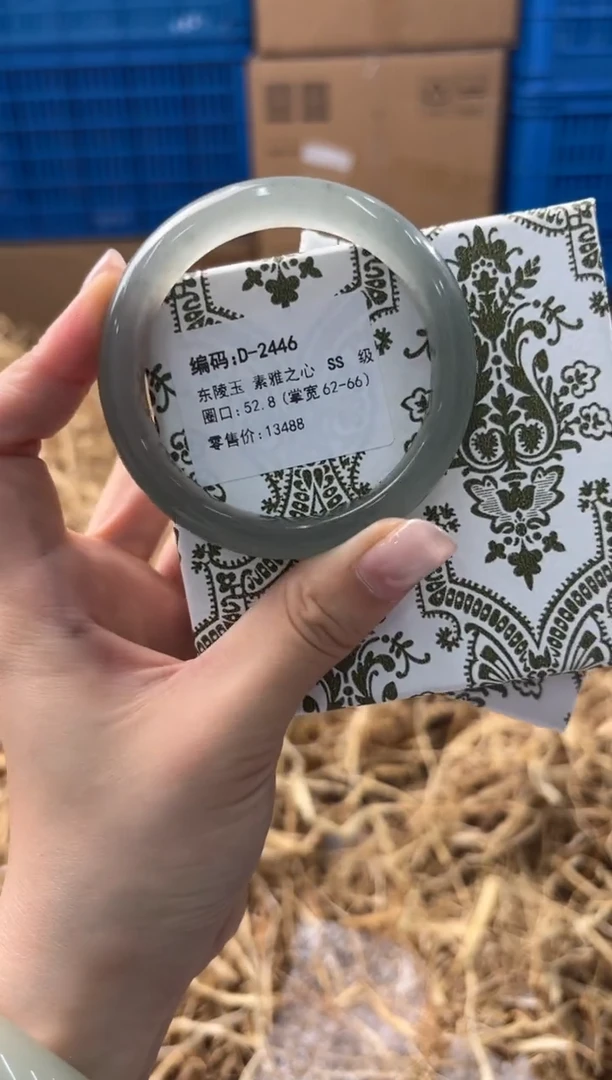 未镶嵌手镯石英质玉D-2446